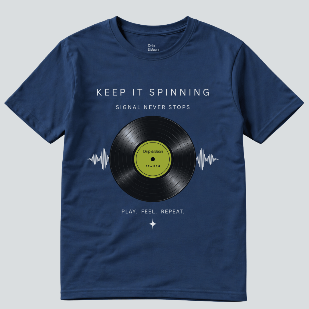 Keep It Spinning T-Shirt