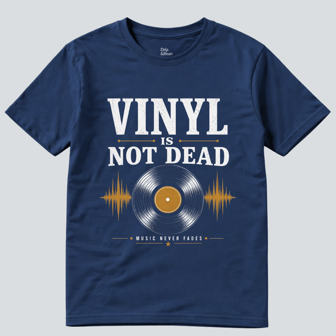 Vinyl Is Not Dead T-Shirt