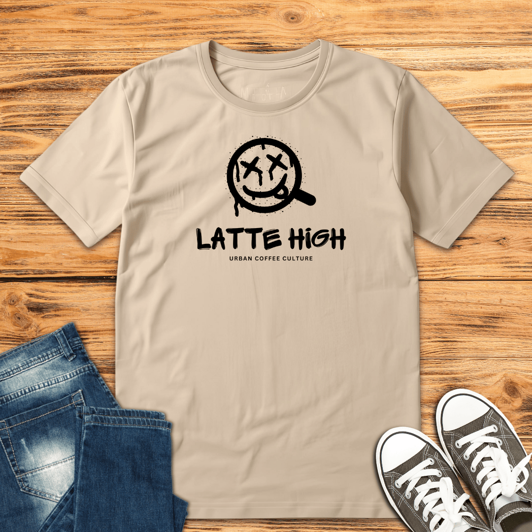 Latte High T-Shirt