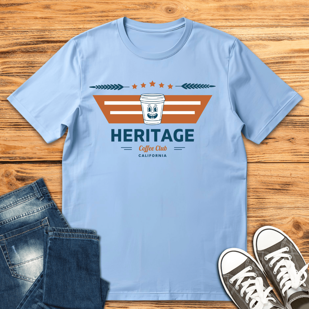 Heritage Coffee Club T-shirt