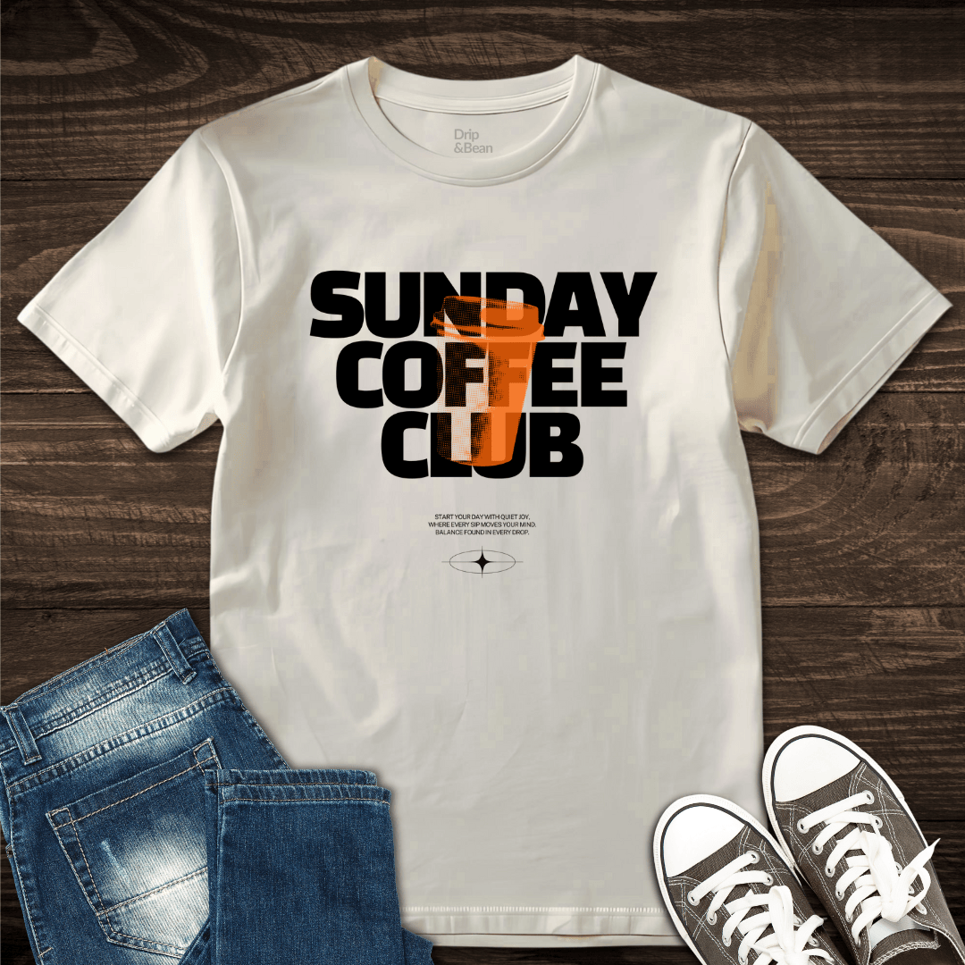 Sunday Coffee Club T-shirt