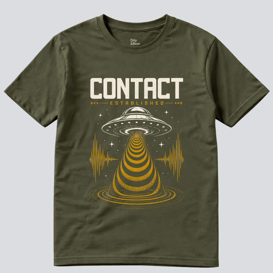 Contact Established T-Shirt