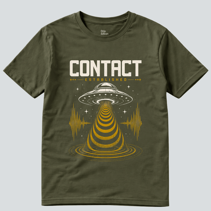 Contact Established T-Shirt