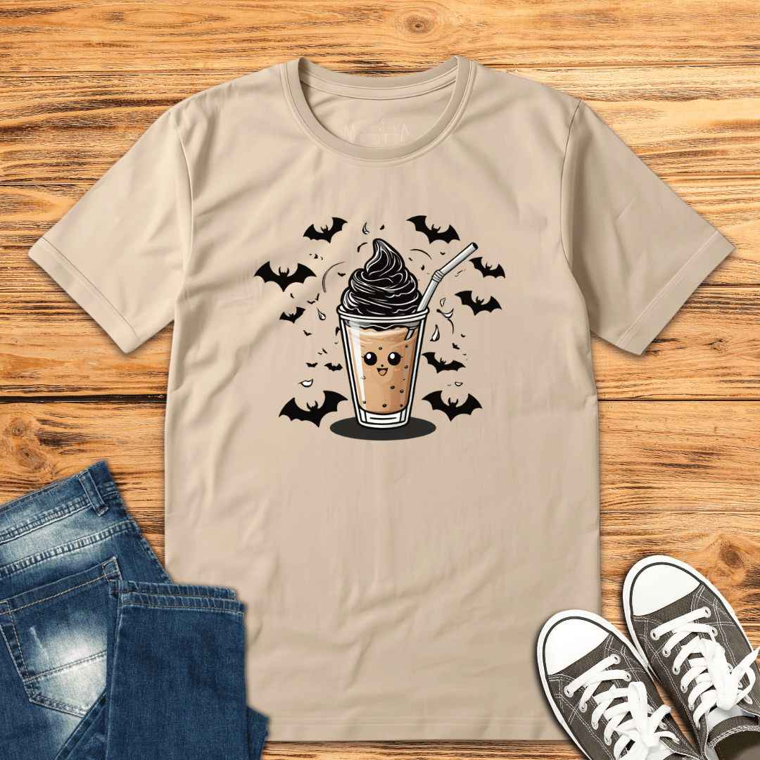 Bat Iced Latte T-Shirt