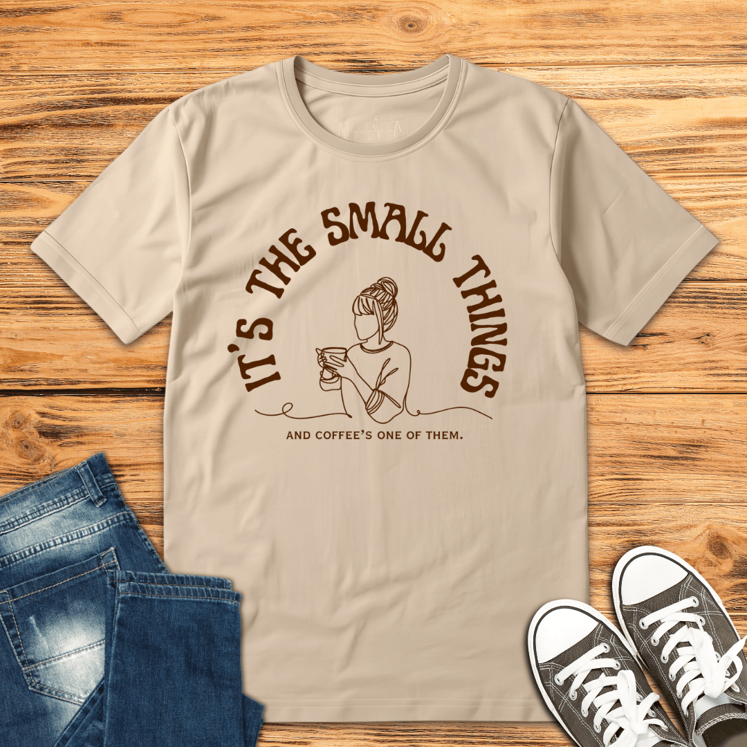 Small Things Coffee T-Shirt