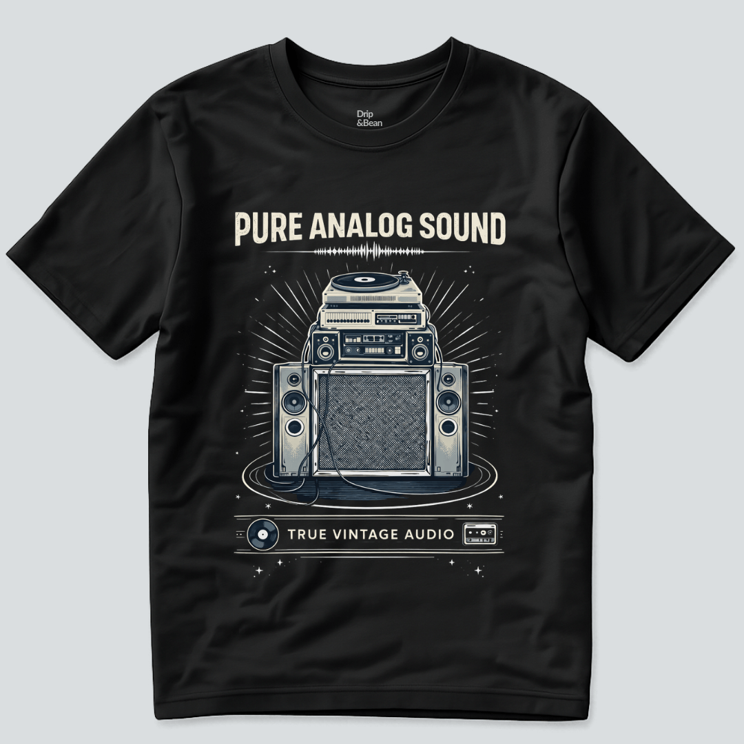 Pure Analog Sound T-Shirt
