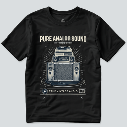 Pure Analog Sound T-Shirt