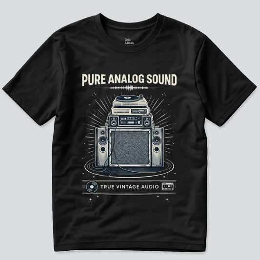 Pure Analog Sound T-Shirt