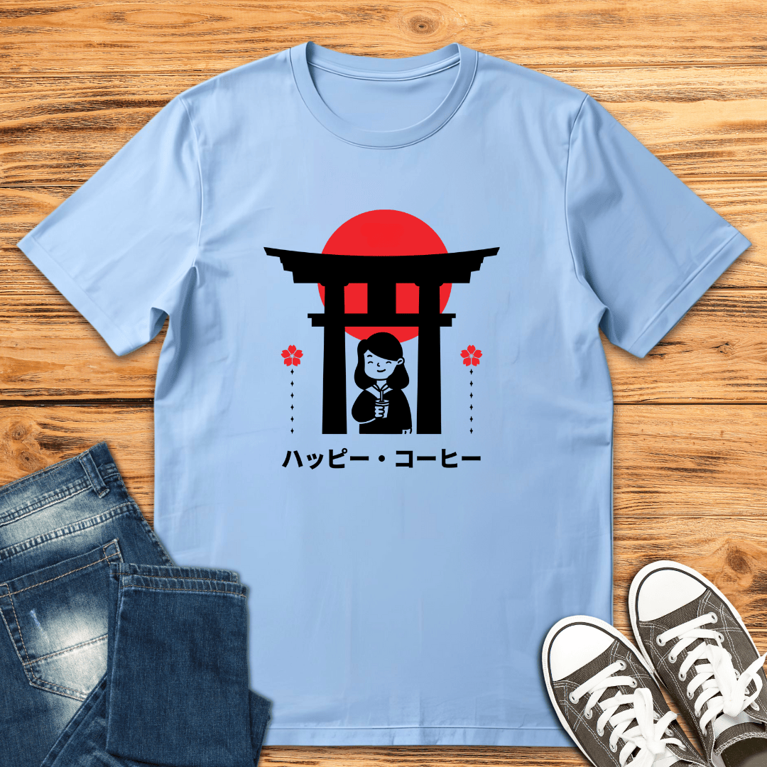 Happy Coffee – T-shirt