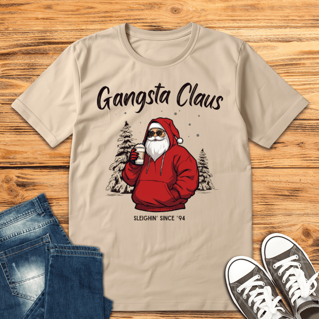 Gangsta Claus T-Shirt