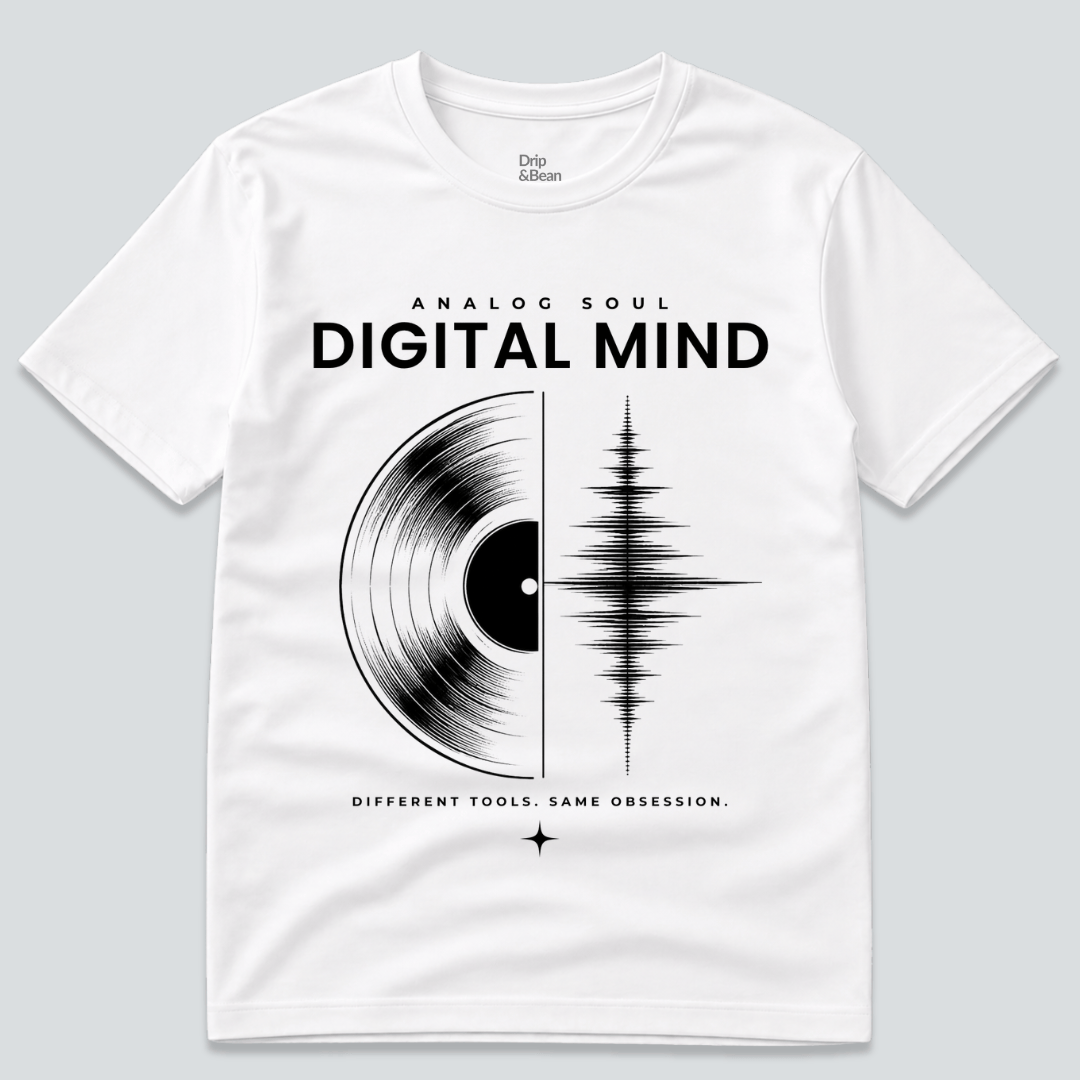 Analog Soul Digital Mind T-Shirt