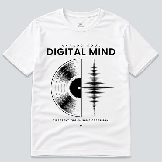Analog Soul Digital Mind T-Shirt