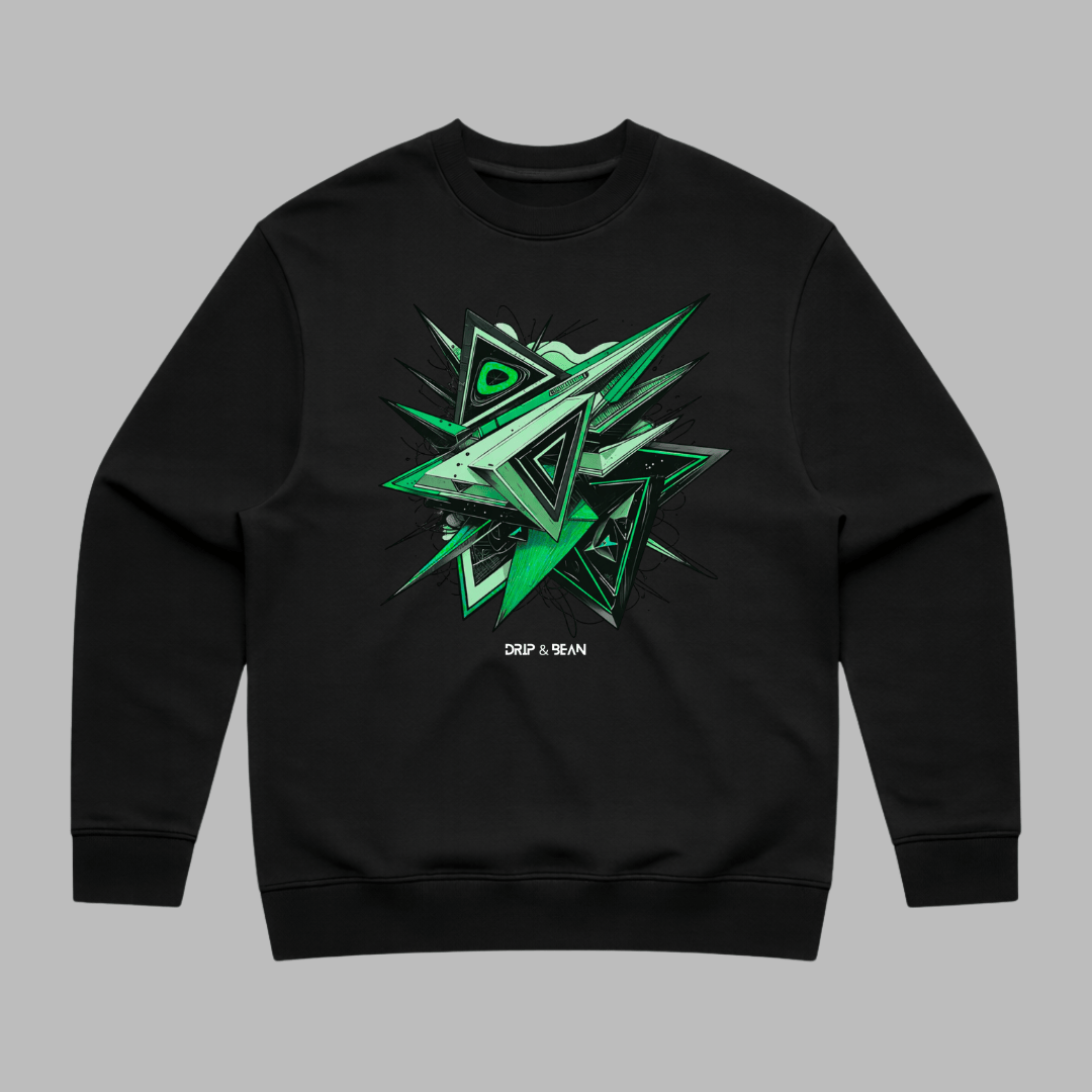 Vector Nexus Graphic Sweatshirt