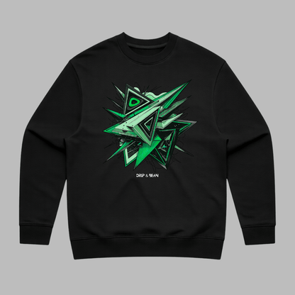Vector Nexus Graphic Sweatshirt