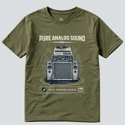 Pure Analog Sound T-Shirt
