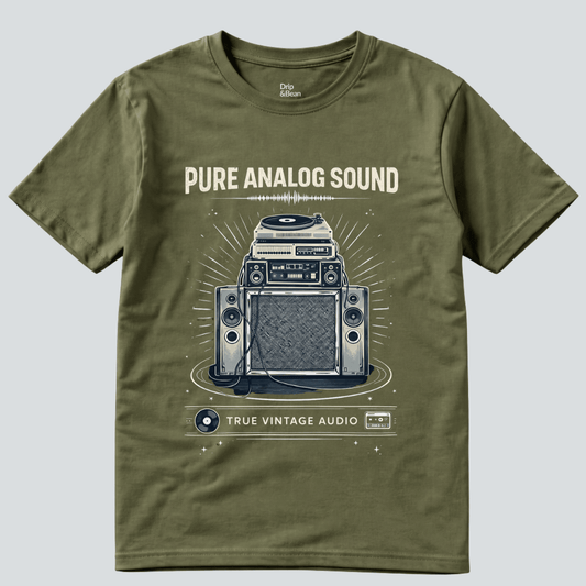 Pure Analog Sound T-Shirt