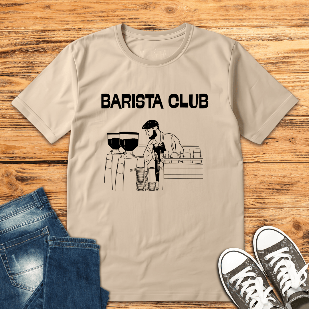 Barista Club T-Shirt