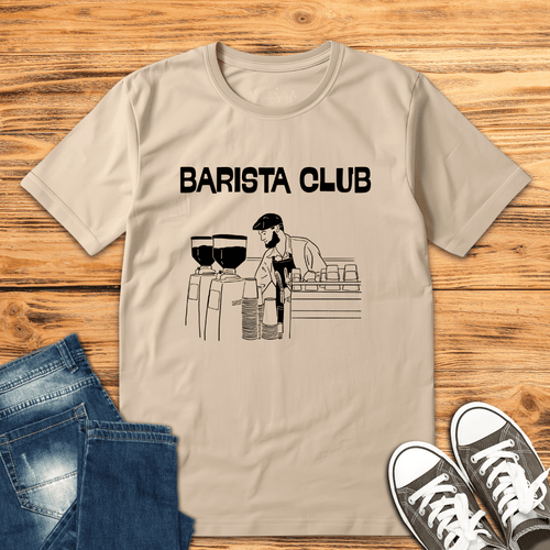 Barista Club T-Shirt