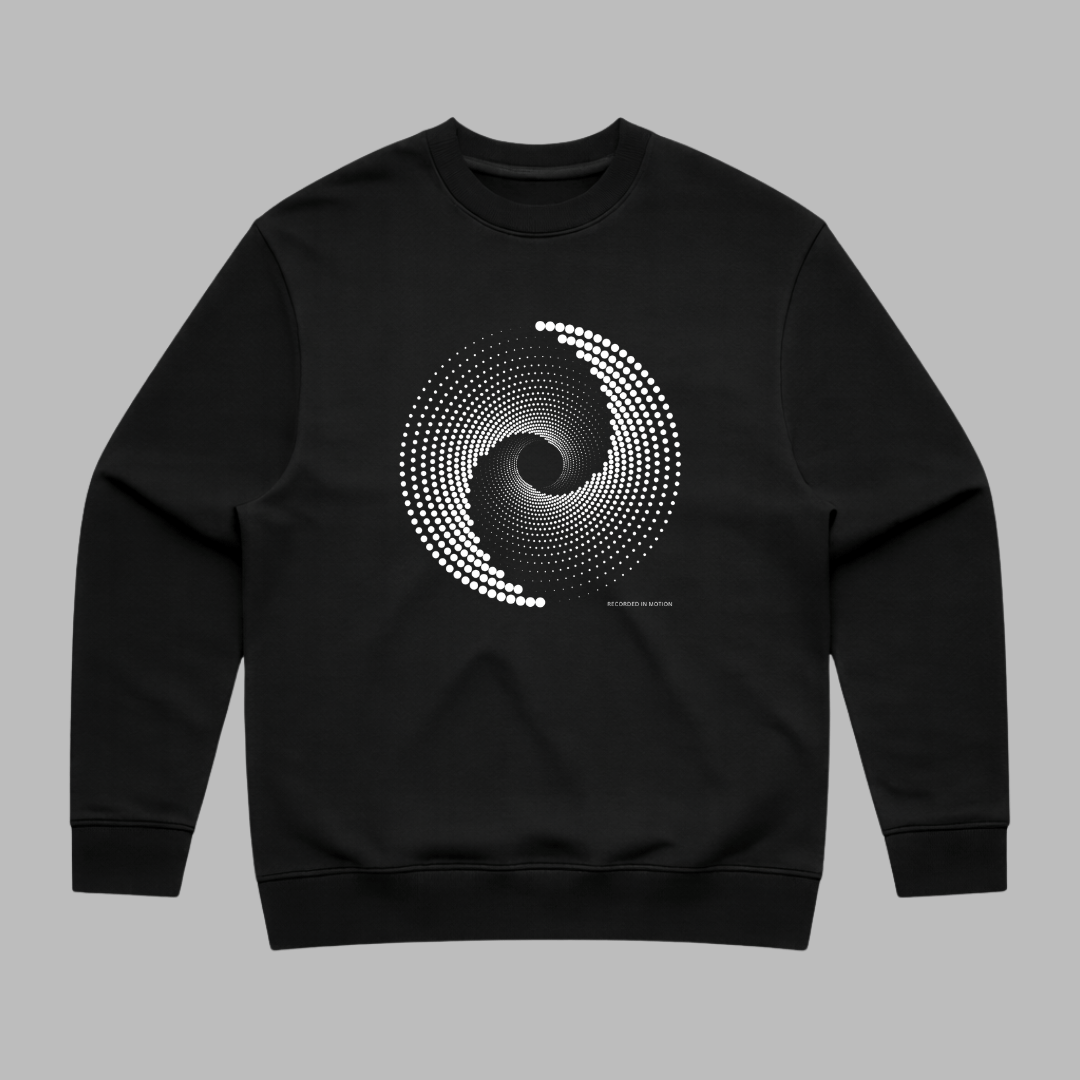 Recorded in Motion Sweatshirt
