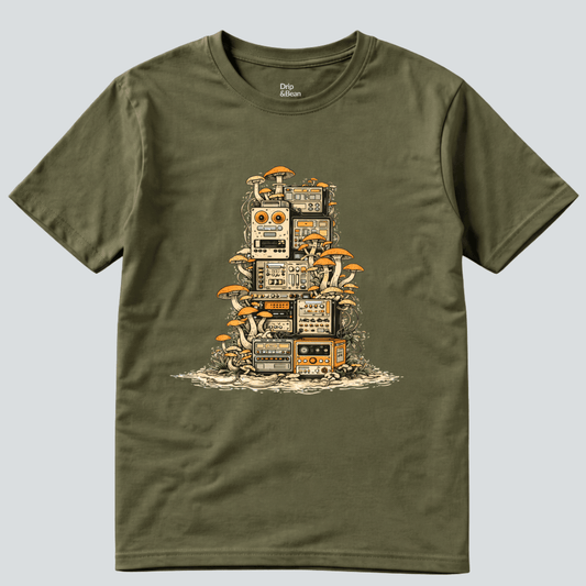 Analog Growth T-Shirt
