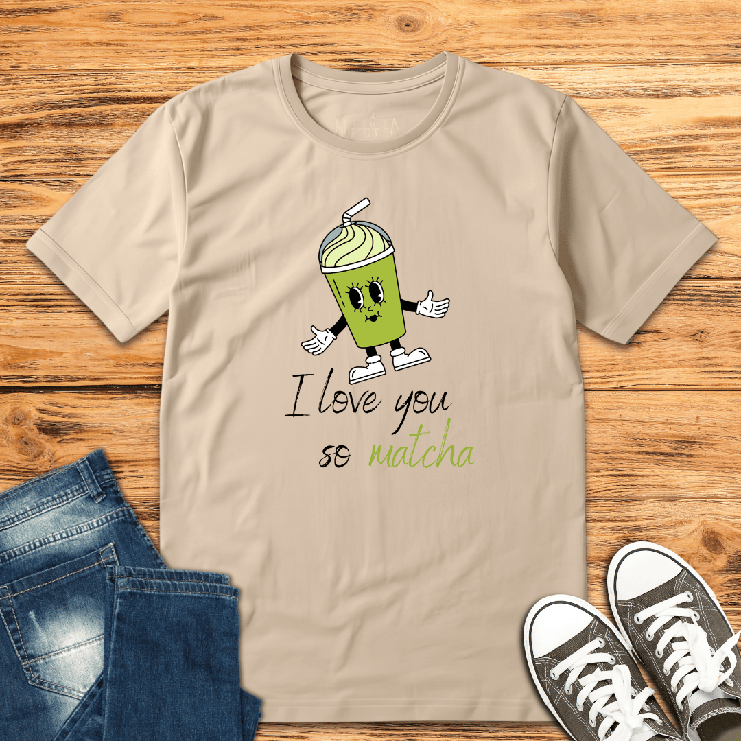 Matcha love T-shirt