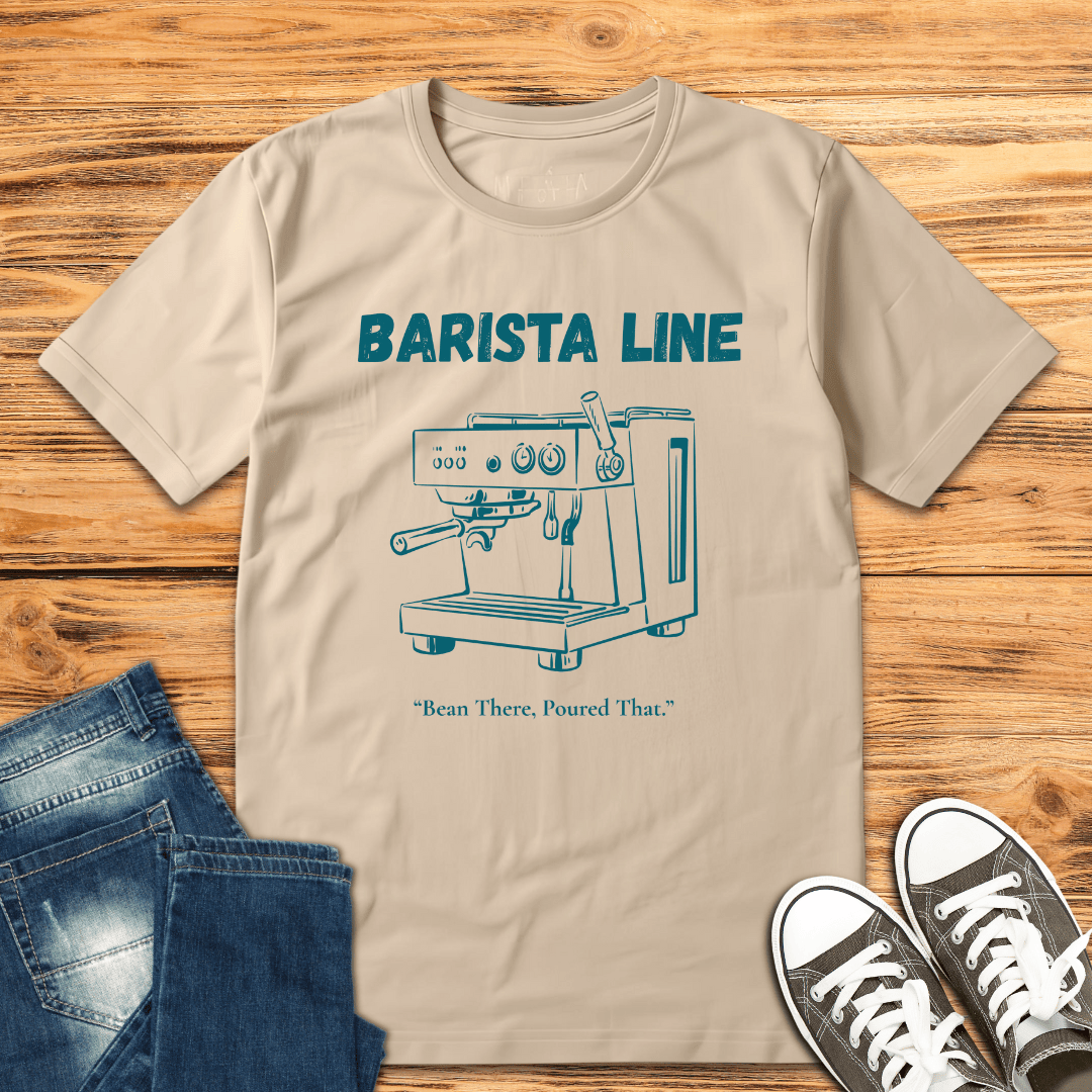 Barista Line – T-shirt