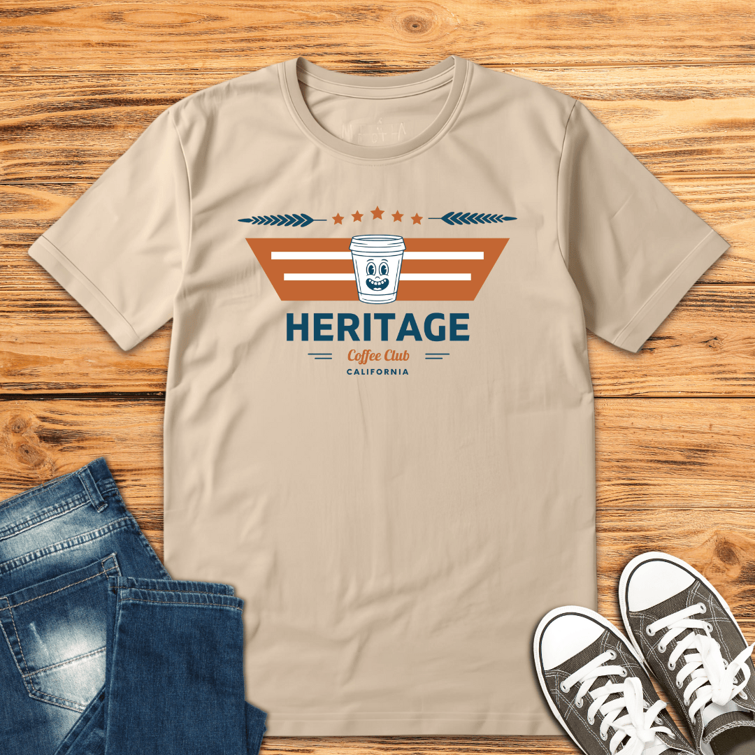Heritage Coffee Club T-shirt