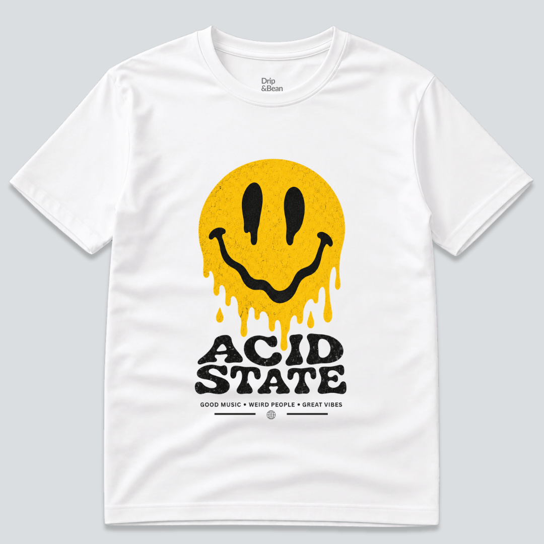 Acid Smile Rave T-Shirt