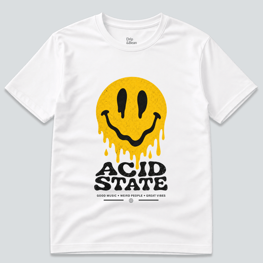 Acid Smile Rave T-Shirt