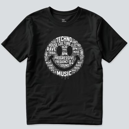 Techno Culture Smiley T-Shirt