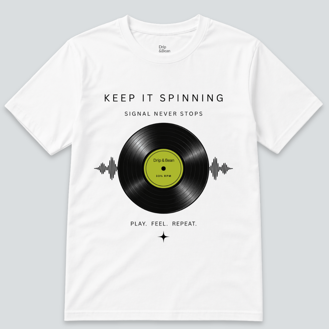Keep It Spinning T-Shirt