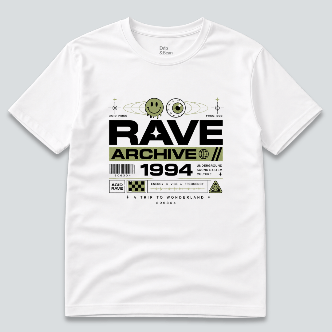 Rave Archive 1994 T-Shirt
