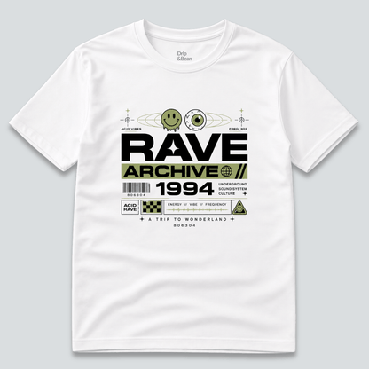 Rave Archive 1994 T-Shirt