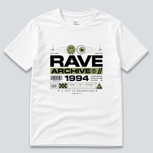 Rave Archive 1994 T-Shirt