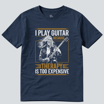 Guitar Therapy Graphic T-Shirt