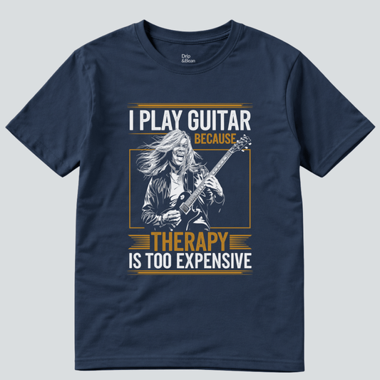 Guitar Therapy Graphic T-Shirt