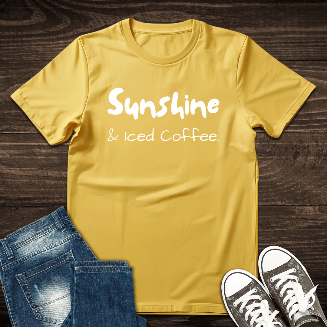 Sunshine & Iced Coffee T-Shirt