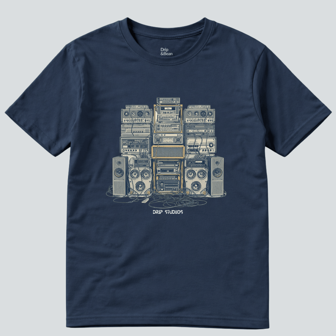 Drip Studios Sound Stack T-Shirt