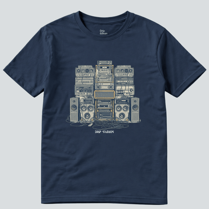 Drip Studios Sound Stack T-Shirt