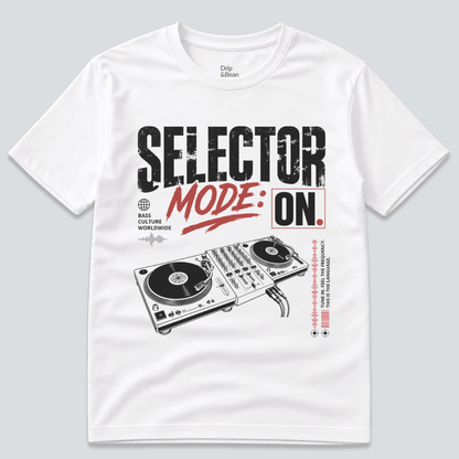 Selector Mode ON. T-Shirt