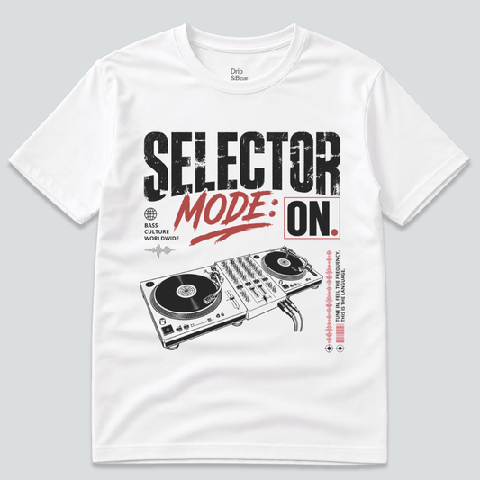 Selector Mode ON. T-Shirt