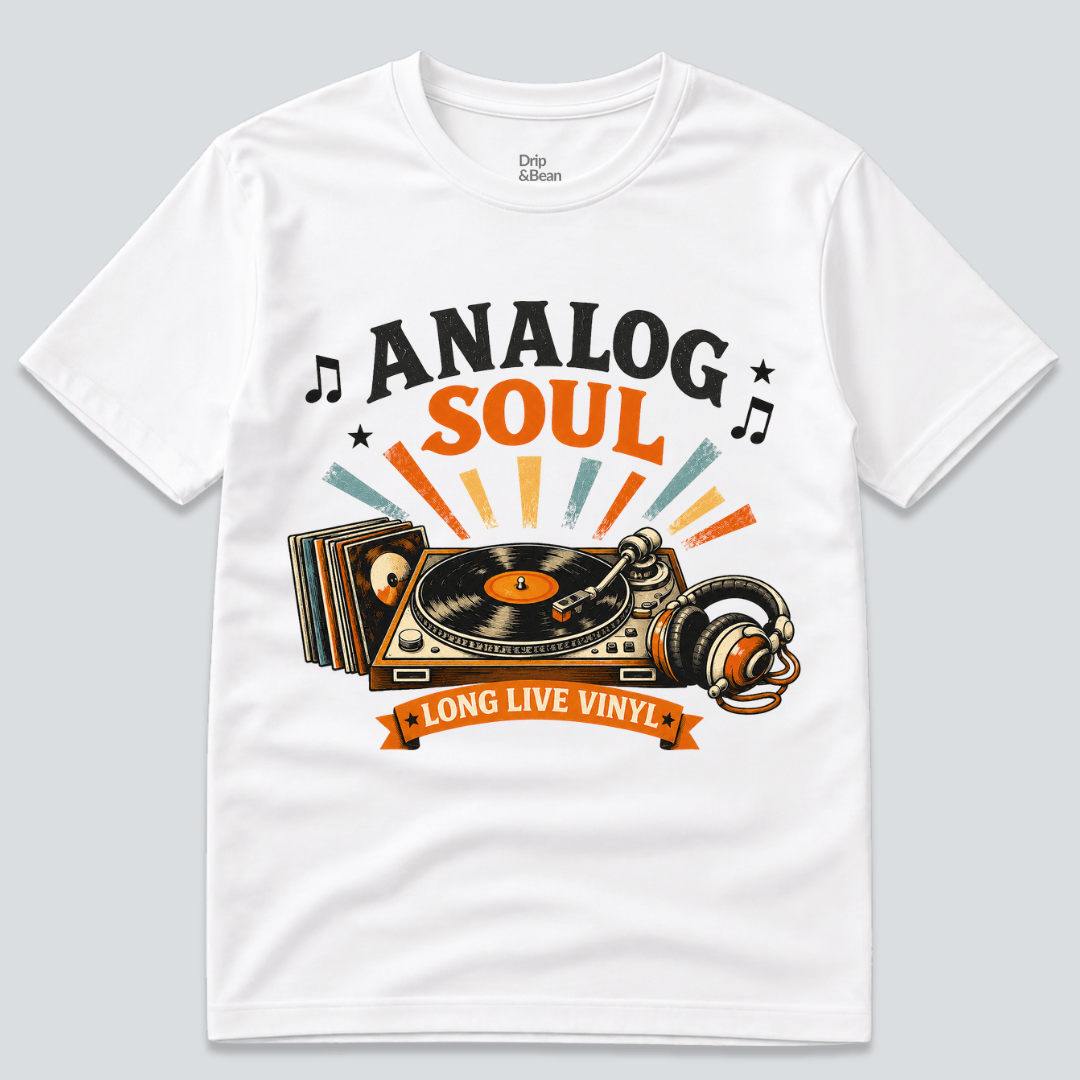 Long Live Vinyl T-Shirt
