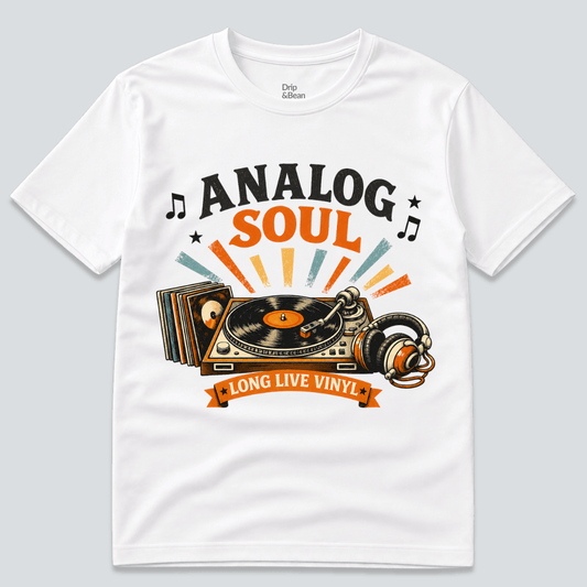 Long Live Vinyl T-Shirt