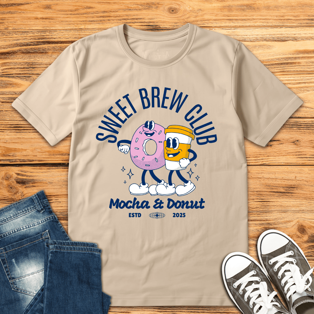 Mocha & Donut T-Shirt
