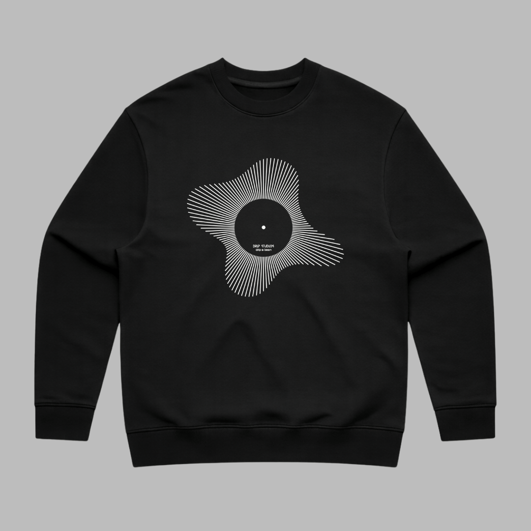 Drip Studios Soundwave Graphic Sweatshirt