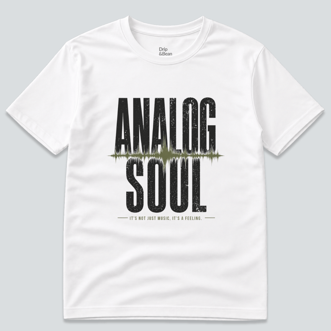Analog Soul minimal T-Shirt