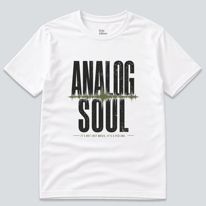 Analog Soul minimal T-Shirt