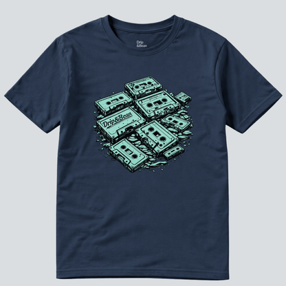 Retro Cyberpunk Cassette T-Shirt