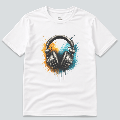 Sound Splash Headphones T-Shirt