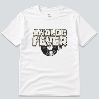 Analog Fever Vinyl T-Shirt